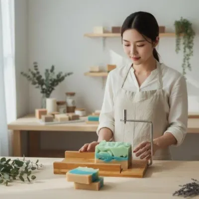 몰드 자르기 절단기 커팅기 도구 수제 비누 공방용 나무 비누커터기 원목비누커터기 CP비누커터기