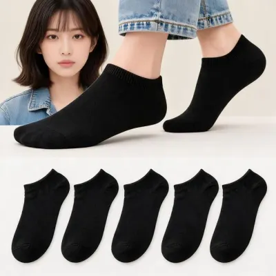 여성 발목 양말 10켤레 데일리 면 학생 직장인 출근용 운동용 무지 10족