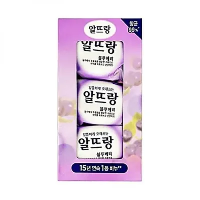 알뜨랑 내추럴 블루베리 140G 3개