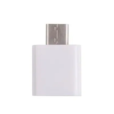 coms USB 3.1 C타입 변환 젠더 숏 화이트