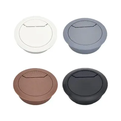 테이블 전선캡 책상 선정리 홀 구멍 캡 6cm 타공 원형 마감캡