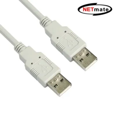 데이터케이블 USB2.0 기본 A A 케이블 3m 통신케이블