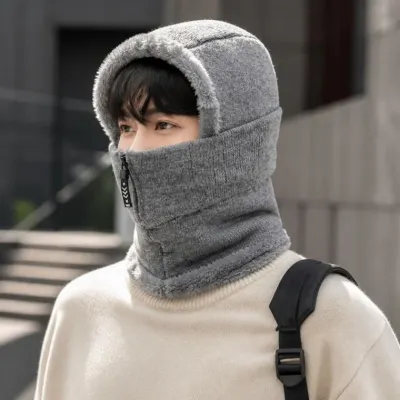 방한 넥워머 모자 일체형 얼굴 동계 겨울 방한용품 페이스 마스크