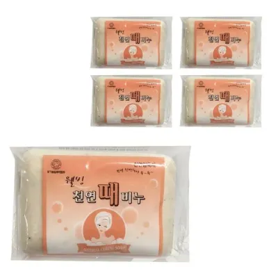 바디솝 샤워 성원때비누 목욕비누 x5개 170g