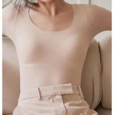 울트라씬내복상의 여성언더웨어 내복 시즌성내의 잠옷