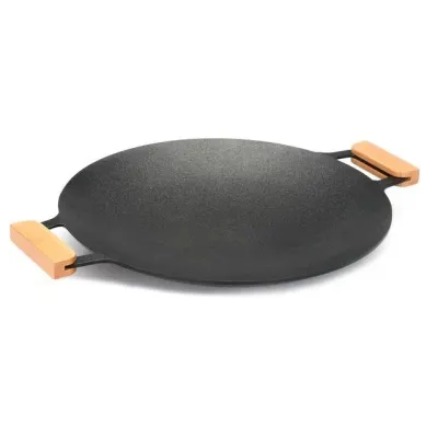 그리들 팬 캠핑 고기 구이 인덕션가능 전용가방 37cm 코팅 화로대 그릴