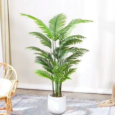 인테리어 열대 나무 아레카야자 인조 조화 나무 A-3(160cm)