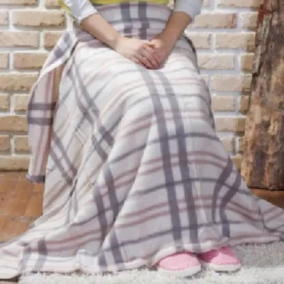 담요 담요 차량항공 무릎담요 극세사 사무실 학교 차박 여행 체크