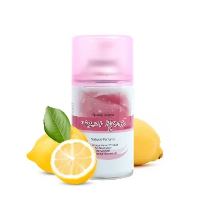 킴스팜팜 아로마플러스 방향제 레몬향 250ml 자동분사기용 실내 화장실 청향제