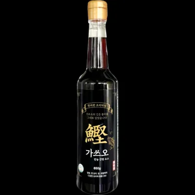 한미관 가쓰오만능간장소스(P) (650g)
