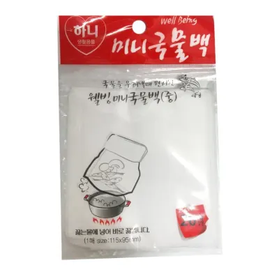 하니 미니 국물백(중) 20매입 멸치백 다시마백 육수