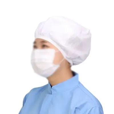 위생 속모자 순면 헤어캡 밴드형 후드 속모자 10P