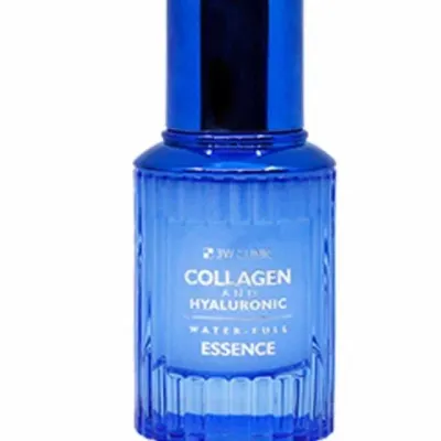 3W 워터플 콜라겐 에센스 45ml 수분보습제 보습세럼