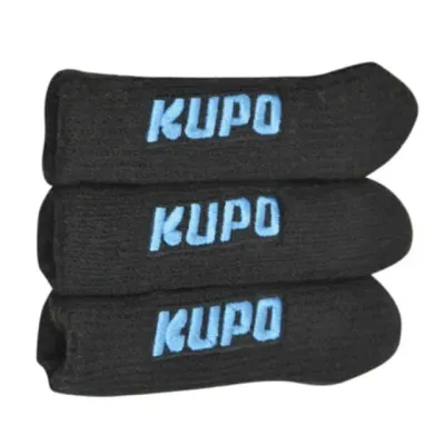 KUPO 카메라삼각대 카메라 삼각대 스탠드 다리 보호대 3개세트 (KS-0412BK) (스