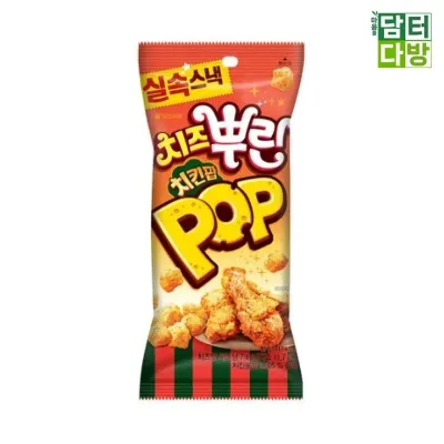 오리온 치즈뿌린 치킨팝 65g X 16개