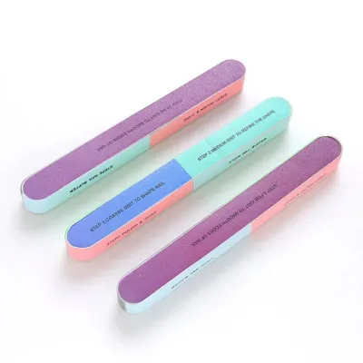 EA-01 캔디네일파일 6단계 손톱 정리 관리 광택 버퍼 화일