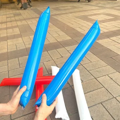 응원 막대 풍선 야구장 체육대회 소품 2개 세트
