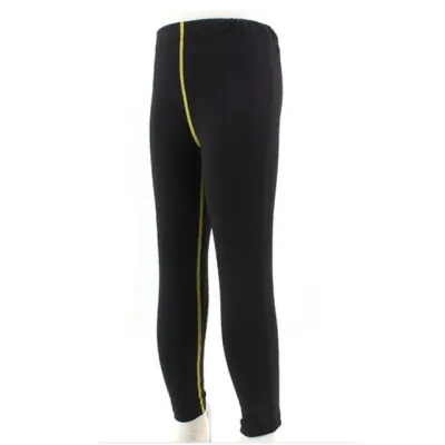 새실텍스피아 수영복 컬러매치 워터레깅스 라인 (블랙) (택1) 어린이 아동