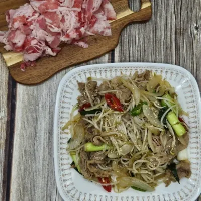VDD 야들야들 우삼겹 200g