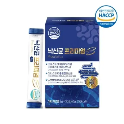 낙산균 프리미엄S 2g x 30포