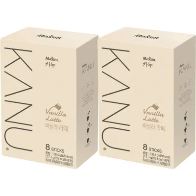 카누 바닐라 라떼 16T(8T x 2개)