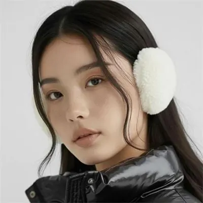 방한 귀도리 분리형 귀마개 따뜻한 머리띠형 겨울 야외 보온 방풍 방한용 후리스 덮개 남성 활동 부드러운