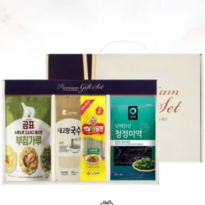 국수 선물세트(6개)