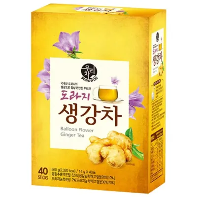 송원 우리차 도라지 생강차 40T