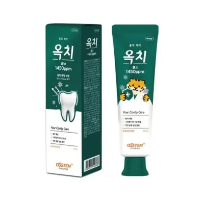 (오스템) 옥치 불소치약 150g 아쿠아민트 (60개입)
