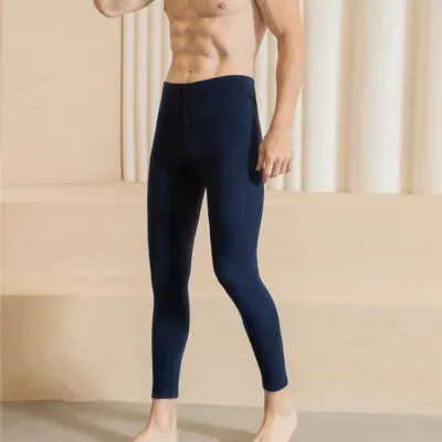 남성 기모 레깅스 방한 오토바이 쫄쫄이 내의 하의