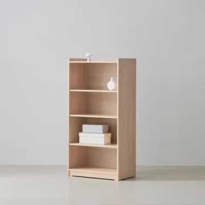 AD170 다용도 4단 진열장 수납장 600 2colors