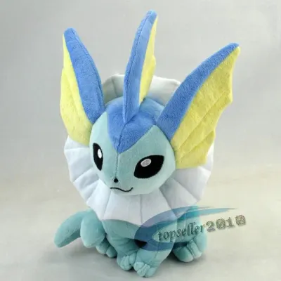 샤미드인형 30Cm 대형 앉은 자세 수이브 블루 수정령 이베 이브 봉제인형 장난감