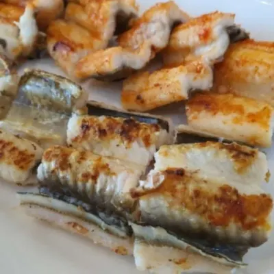 통영 자연산 손질 바다장어 특대 1kg