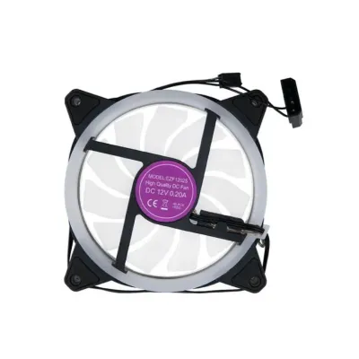루미나D 쿨러케이스 4핀 120mm led 저소음 쿨링 사무용 pc 스마트기기 보호용