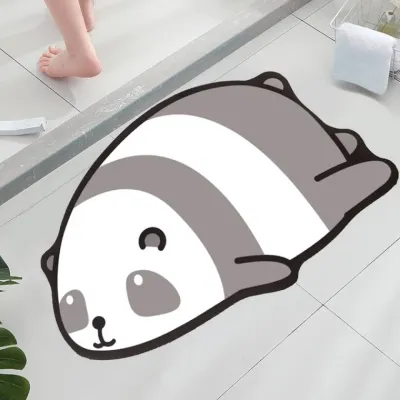 발매트 욕실매트 판다 소프트 규조토
