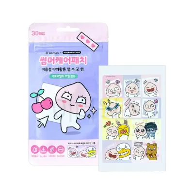 카카오프렌즈 썸머케어패치 (어피치) 30pcs 시트로넬라