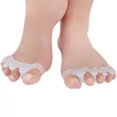 깔끔한 발가락 패드 엄지발가락 보호 발가락 분리 패드