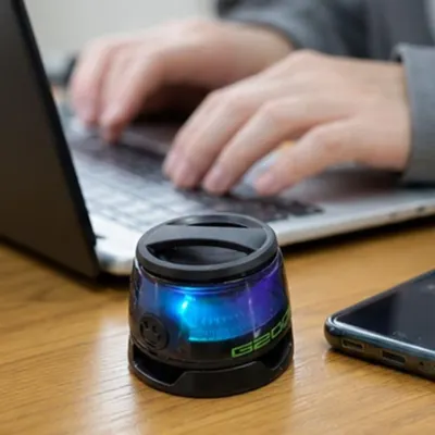 미니 블루투스 RGB 스피커 5W 폰 스탠드 TWS USB Type C 충전