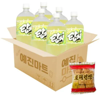 예진마트 탑씨 파인애플 1.5L x 6PET