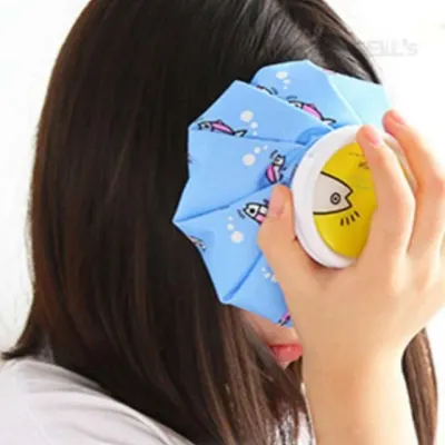 캐릭터 냉온 찜질 주머니 찜질주머니소 보온물주머니