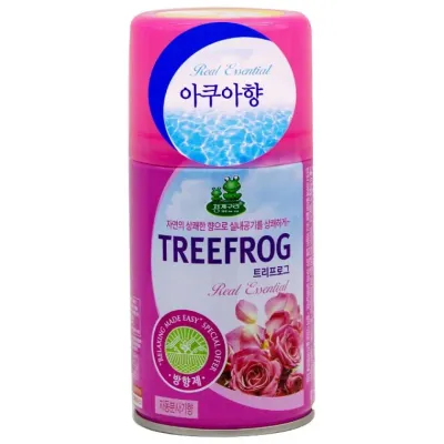 청개구리 트리프로그 자동분사 방향제 173g(280ml)-아쿠아향