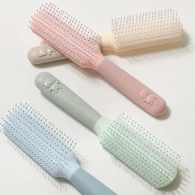 볼륨브러시 드라이 머리빗 롤브러시 파스텔