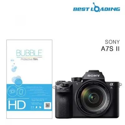 버블 HD강화필름 2장 A7S II 액정필름
