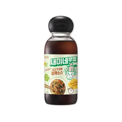 샘표 새미네부엌 쇠고기 야채 잡채소스 300ml