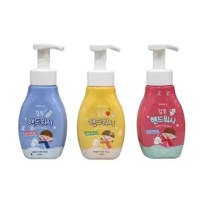 핸드워시 300ml 플로럴 청결 물비누 위생 손 세정제