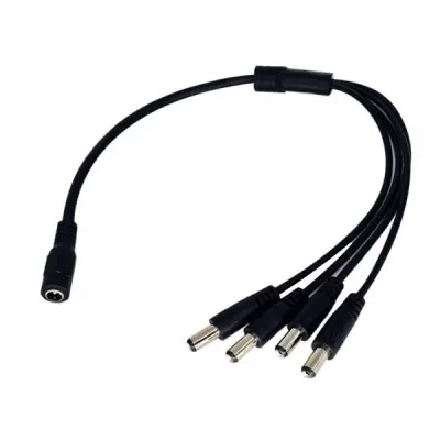 DC 1대4분배케이블 CCTV 아답터전원 DC분배케이블