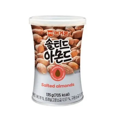 솔티드 아몬드 머거본