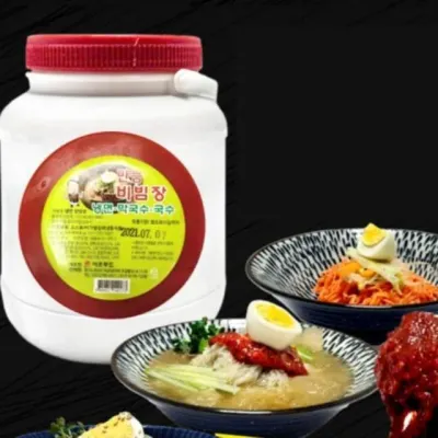 양념 비빔장 만능 쫄면 냉면 비빔 양념장 3kg