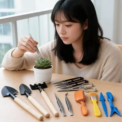 원예 가드닝 미니 베란다 베이직 감성 홈가드닝 자취 사무실 데일리 식물