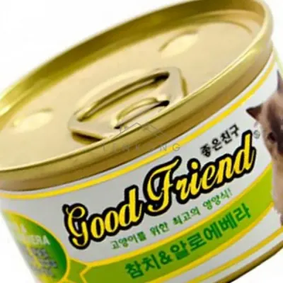 냥이간식 참치와알로에베라 24EA 고양이음식 길고양이캔 고양이선물 고양이캔 고양이간식